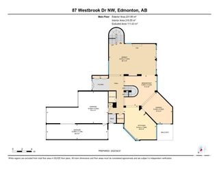 Photo 49: 87 Westbrook Drive in Edmonton: Zone 16 House for sale : MLS®# E4309344