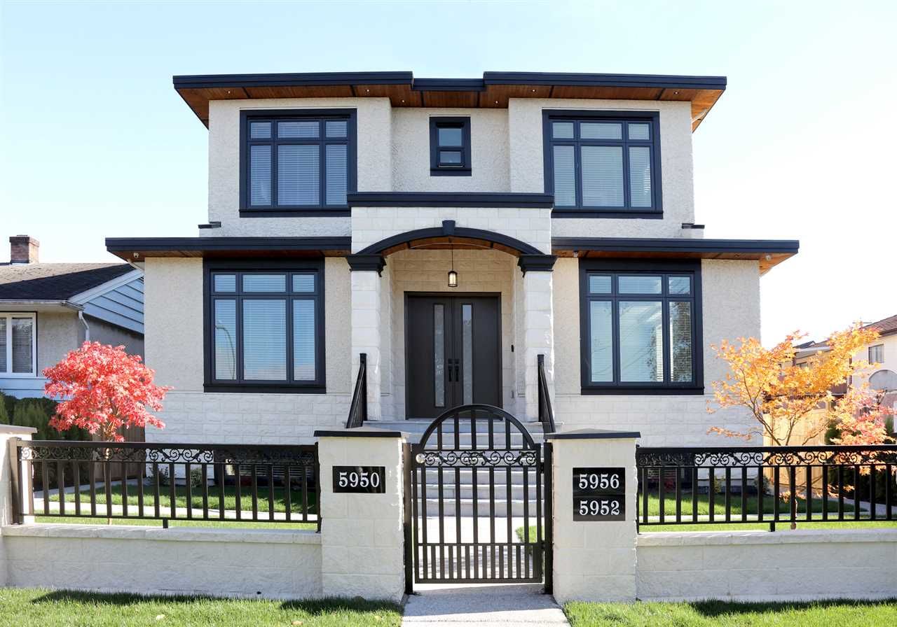 Main Photo: 5950 ARLINGTON STREET in Vancouver: Killarney VE House for sale (Vancouver East)  : MLS®# R2215499