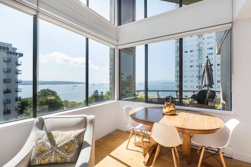 FEATURED LISTING: 1002 - 1236 BIDWELL Street Vancouver