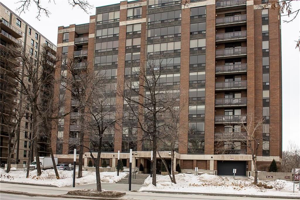 Main Photo: 503 141 Wellington Crescent in Winnipeg: Crescentwood Condominium for sale (1B)  : MLS®# 202331815
