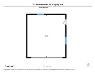 Photo 38: 703 Alderwood Place SE in Calgary: Acadia Detached for sale : MLS®# A1170913
