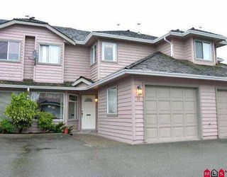 Photo 1: 26 9727 152B ST in Surrey: Guildford Townhouse for sale in "Westwood Estate" (North Surrey)  : MLS®# F2523408