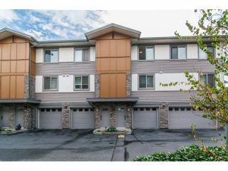 Photo 1: 66 34248 KING Road in Abbotsford: Poplar Townhouse for sale in "ARGYLE" : MLS®# F1450595