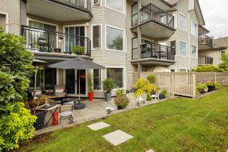 Photo 1: 116 3770 MANOR Street in Burnaby: Central BN Condo for sale in "CASCADE WEST" (Burnaby North)  : MLS®# R2485998