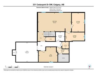 Photo 32: 231 Cedarpark Drive SW in Calgary: Cedarbrae Detached for sale : MLS®# A2073013