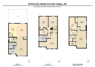 Photo 21: 90 Silverado Saddle Crescent SW in Calgary: Silverado Detached for sale : MLS®# A2118924