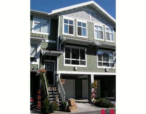 Main Photo: 74 15168 36TH Avenue in Surrey: Morgan Creek Townhouse for sale in "Solay" (South Surrey White Rock)  : MLS®# F2723651
