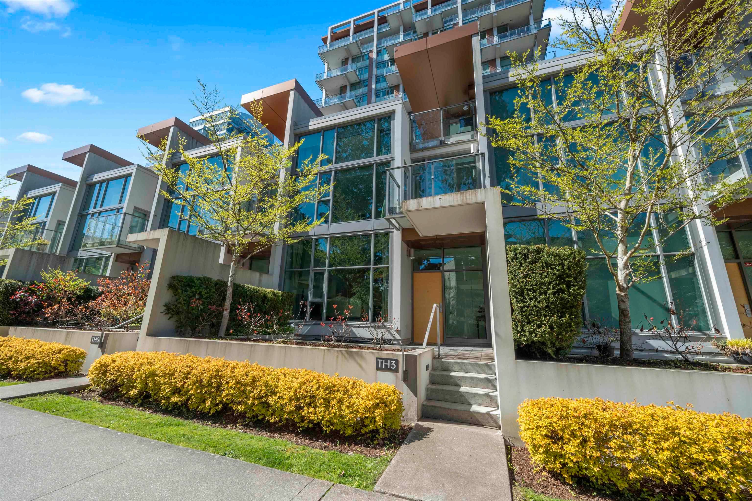 Main Photo: TH3 5782 BERTON Avenue in Vancouver: University VW Townhouse for sale in "SAGE" (Vancouver West)  : MLS®# R2873435
