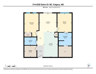 Photo 24: 314 4250 Seton Drive SE in Calgary: Seton Apartment for sale : MLS®# A1200781