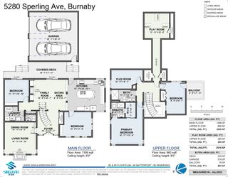 Photo 16: 5280 SPERLING Avenue in Burnaby: Deer Lake House for sale (Burnaby South)  : MLS®# R2865692
