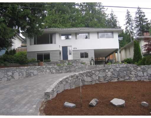 Main Photo: 954 WELLINGTON Drive in North_Vancouver: Lynn Valley House for sale (North Vancouver)  : MLS®# V773469