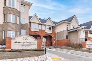 Photo 2: 110 15 Everstone Drive SW in Calgary: Evergreen Apartment for sale : MLS®# A1206500