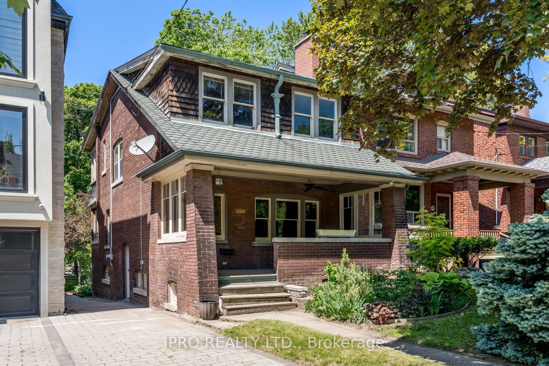 Main Photo: 104 Manor Road E in Toronto: Mount Pleasant West House (2-Storey) for sale (Toronto C10)  : MLS®# C6074688