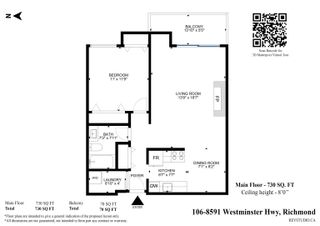 Photo 28: 106 8591 WESTMINSTER HIGHWAY in Richmond: Brighouse Condo for sale : MLS®# R2681030