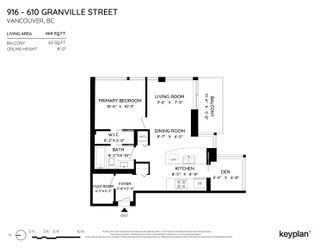 Photo 23: 916 610 GRANVILLE Street in Vancouver: Downtown VW Condo for sale in "The Hudson" (Vancouver West)  : MLS®# R2868969