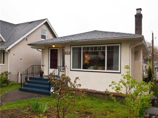 Main Photo: 2634 ADANAC Street in Vancouver: Renfrew VE House for sale (Vancouver East)  : MLS®# V887189