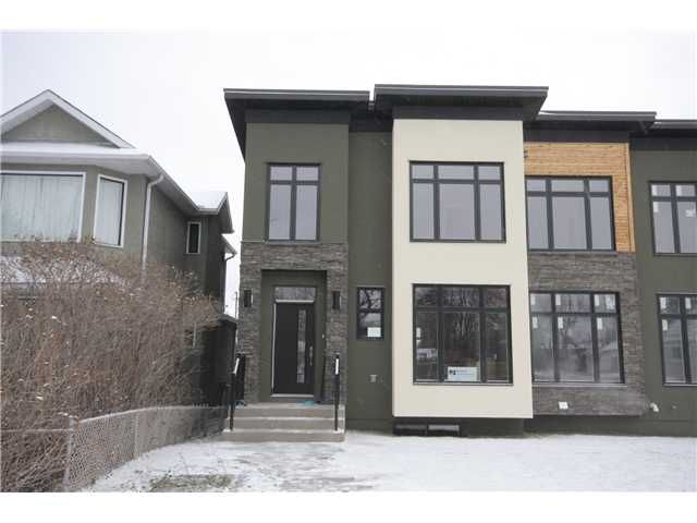 Main Photo: 2640 26 A Street SW in CALGARY: Killarney Glengarry Residential Attached for sale (Calgary)  : MLS®# C3500453
