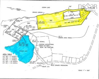 Photo 1: Lot 3 AE NO 316 HIGHWAY in Isaacs Harbour North: 303-Guysborough County Vacant Land for sale (Highland Region)  : MLS®# 202205712