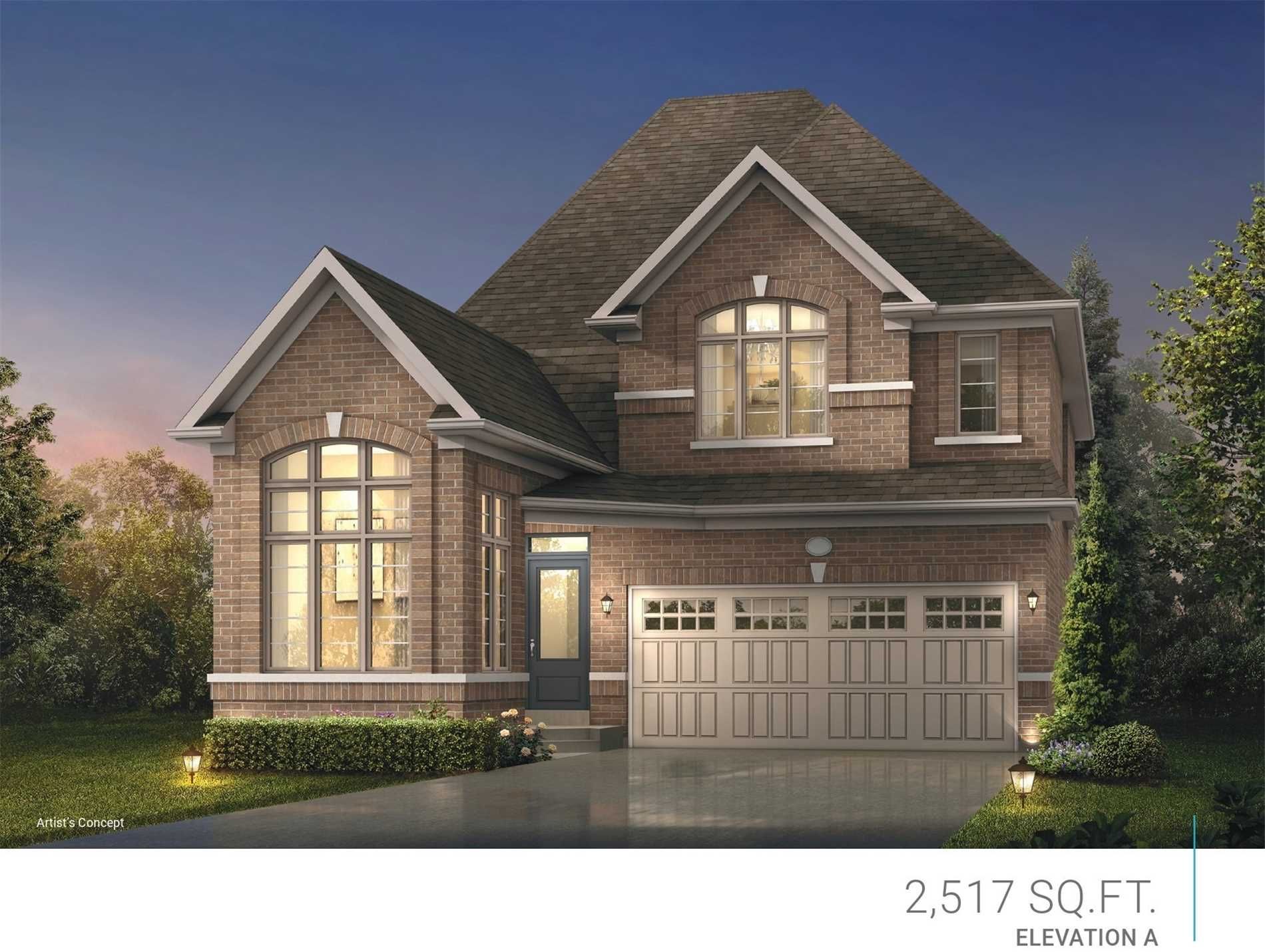 Main Photo: Lot 137 Ainslie Hill Crescent in Georgina: Sutton & Jackson's Point House (2-Storey) for sale : MLS®# N6022537