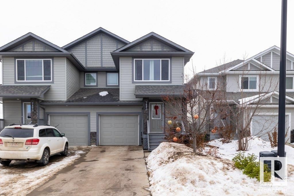Main Photo: 7007 CARDINAL Way in Edmonton: Zone 55 House Half Duplex for sale : MLS®# E4325867