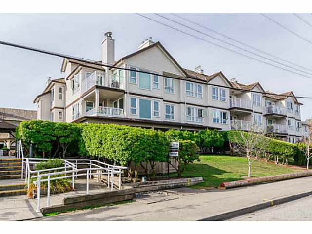 Main Photo: 101 17730 58A Avenue in Surrey: Cloverdale BC Condo for sale in "Derby Downs" (Cloverdale)  : MLS®# F1450852