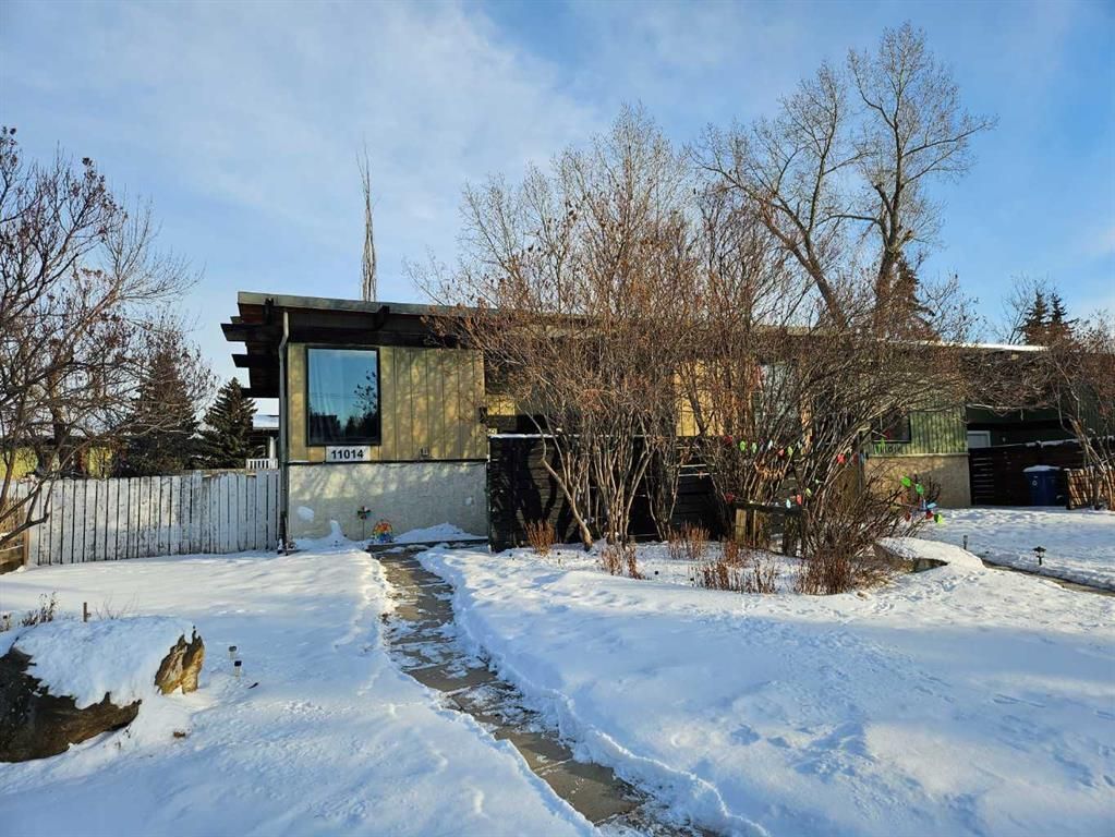 Main Photo: 11014 5 Street SW in Calgary: Southwood Full Duplex for sale : MLS®# A2100340