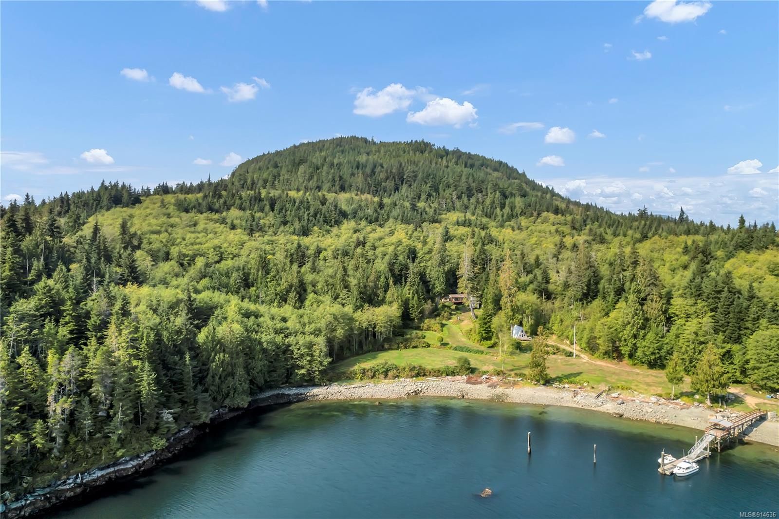Main Photo: Lot 8 East Cracroft Island in See Remarks: Isl Small Islands (North Island Area) House for sale (Islands)  : MLS®# 914636