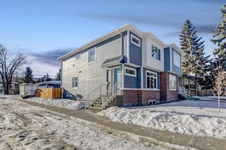 Photo 1: 7655 35 Avenue NW in Calgary: Bowness Semi Detached for sale : MLS®# A1056276