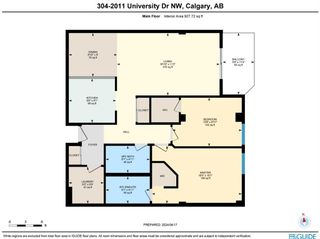 Photo 20: 304 2011 University Drive NW in Calgary: University Heights Apartment for sale : MLS®# A2122824