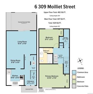 Photo 43: 6 309 S Moilliet St in Parksville: PQ Parksville Row/Townhouse for sale (Parksville/Qualicum)  : MLS®# 949346