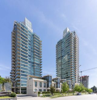 Photo 1: 307 2200 DOUGLAS ROAD in Burnaby: Brentwood Park Condo for sale (Burnaby North)  : MLS®# R2487524