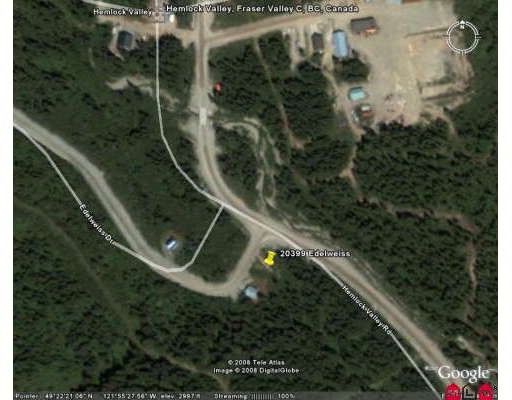 Main Photo: 20399 EDELWEISS Drive in Mission: Dewdney Deroche Land for sale : MLS®# F2827712