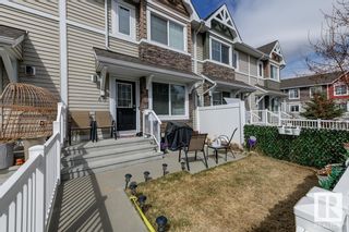 Photo 1: 40 415 Clareview Road NW in Edmonton: Zone 35 Townhouse for sale : MLS®# E4337853