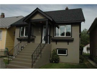 Photo 1: 5138 CHESTER Street in Vancouver: Fraser VE House for sale (Vancouver East)  : MLS®# V838434