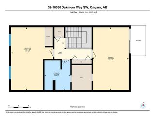 Photo 47: 52 10030 Oakmoor Way SW in Calgary: Oakridge Row/Townhouse for sale : MLS®# A2052454