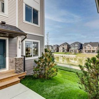 Photo 1: 398 Canals Crossing SW: Airdrie Row/Townhouse for sale : MLS®# A2108652
