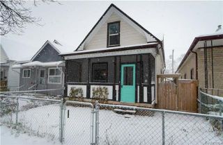 Photo 1: 603 Simcoe Street in Winnipeg: West End House for sale (5A)  : MLS®# 1728268