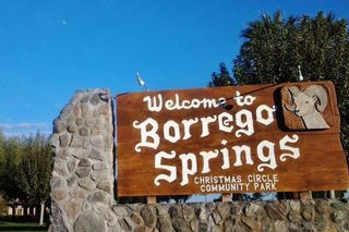 Main Photo: BORREGO SPRINGS Property for sale: 0 Palm Canyon Dr.