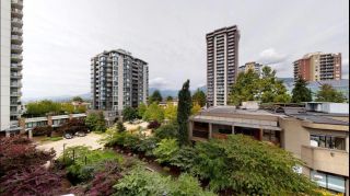 Photo 1: 502 158 W 13TH Street in North Vancouver: Central Lonsdale Condo for sale in "VISTA PLACE" : MLS®# R2810101