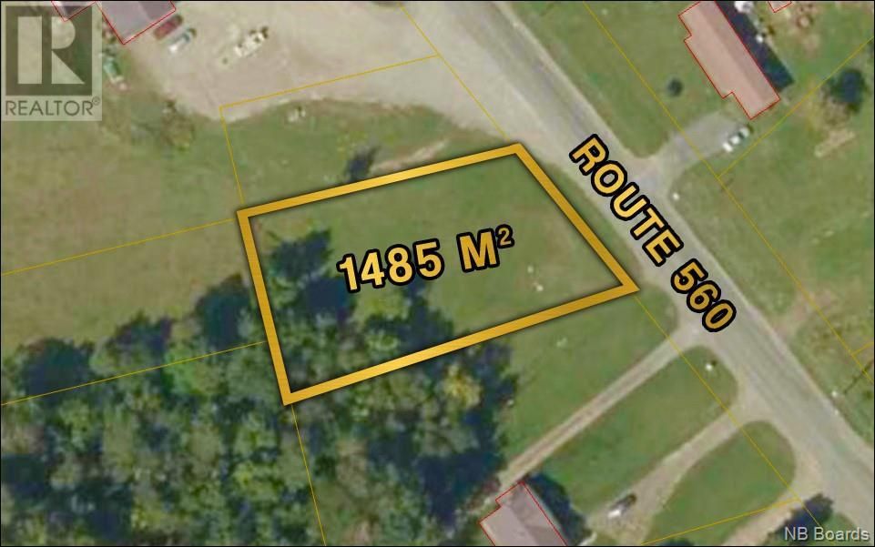 Main Photo: 2177 Route 560 Route in Lakeville: Vacant Land for sale : MLS®# NB092548