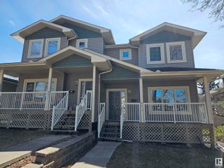 Photo 2: 9613 83 Avenue in Edmonton: Zone 15 House Half Duplex for sale : MLS®# E4385562