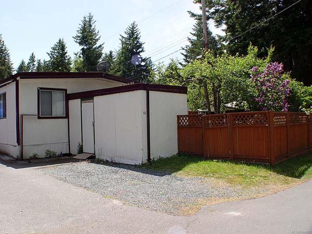 Photo 13: Photos: 67 1247 ARBUTUS ROAD in PARKSVILLE: PQ Parksville Manufactured Home for sale (Parksville/Qualicum)  : MLS®# 744985