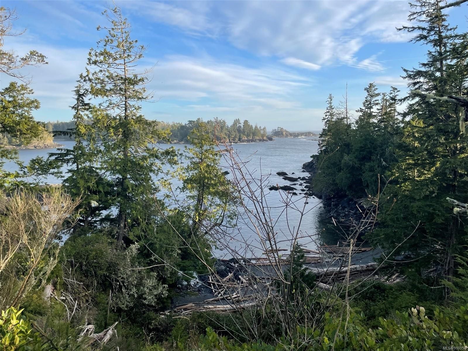 Main Photo: LOT 12 Marine Dr in Ucluelet: PA Ucluelet Land for sale (Port Alberni)  : MLS®# 916951