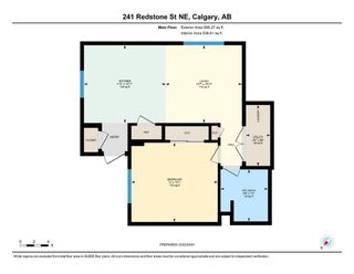 Photo 23: 241 Redstone Street NE in Calgary: Redstone Row/Townhouse for sale : MLS®# A1201403