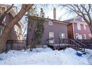 Photo 19: 757 Westminster Avenue in Winnipeg: Wolseley Residential for sale (5B)  : MLS®# 1705296