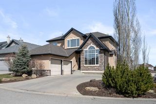 Photo 1: 32 Evercreek Bluffs Crescent SW in Calgary: Evergreen Detached for sale : MLS®# A2125008