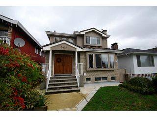 Main Photo: 3421 E 3RD Avenue in Vancouver: Renfrew VE House for sale (Vancouver East)  : MLS®# V1056773