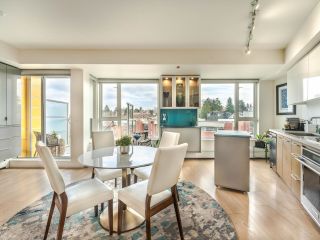 Photo 1: 609 417 GREAT NORTHERN Way in Vancouver: Strathcona Condo for sale in "CANVAS" (Vancouver East)  : MLS®# R2870536