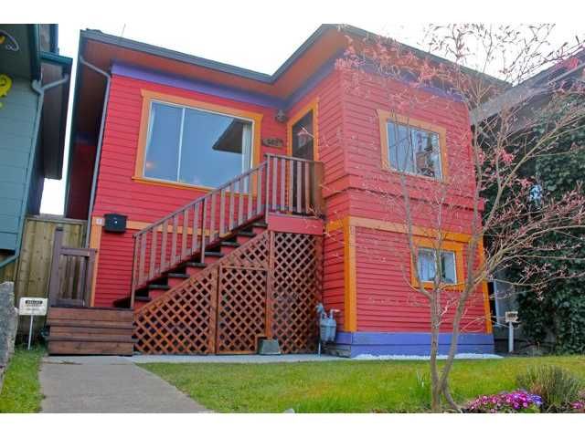 Main Photo: 266 E 26TH Avenue in Vancouver: Main House for sale (Vancouver East)  : MLS®# V886049