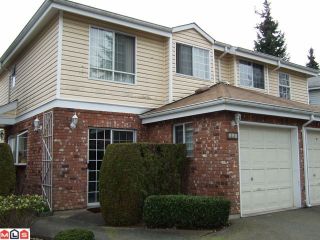 Photo 1: 126 12233 92ND Avenue in Surrey: Queen Mary Park Surrey Townhouse for sale in "ORCHARD LAKE" : MLS®# F1007573